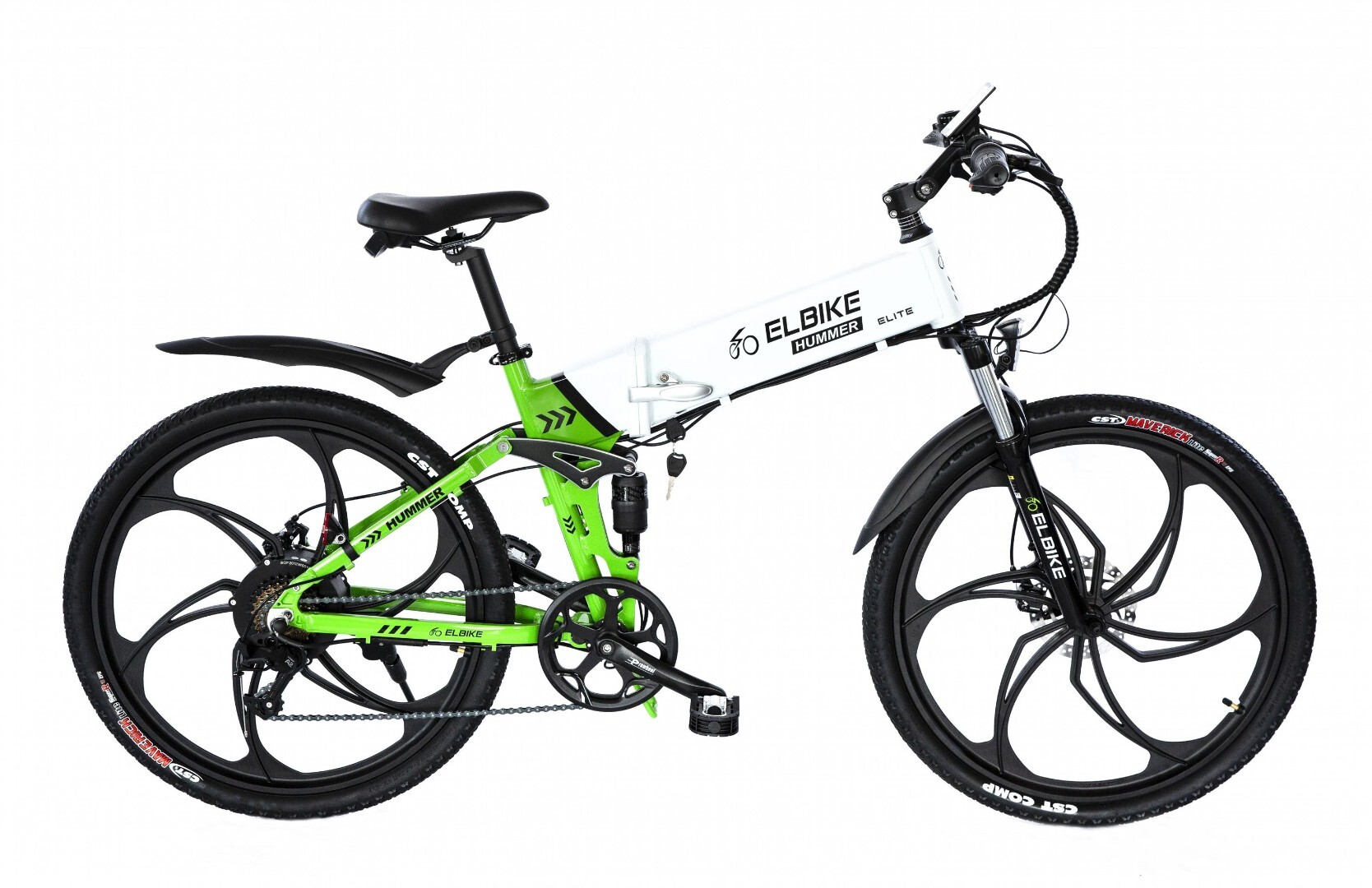 Электровелосипед Elbike Hummer Elite 13 — изображение 23