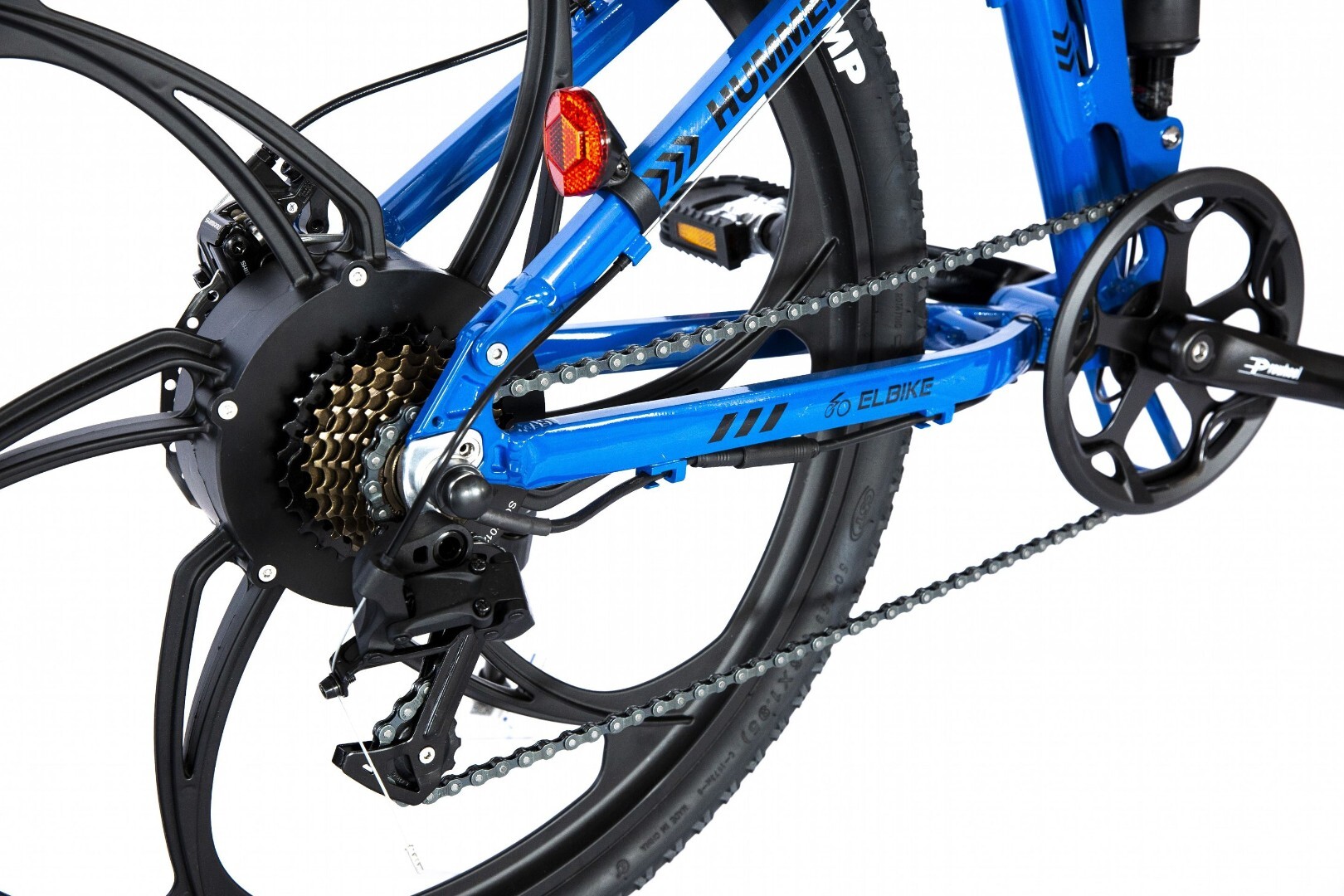 Электровелосипед Elbike Hummer Elite 13 — изображение 33