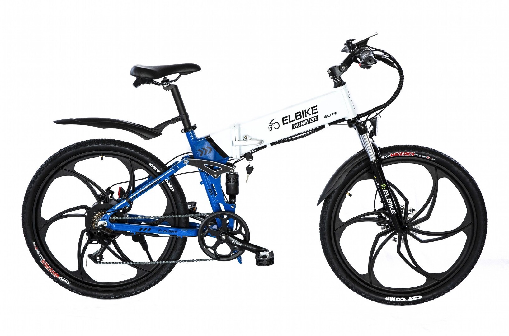 Электровелосипед Elbike Hummer Elite 13 — изображение 30