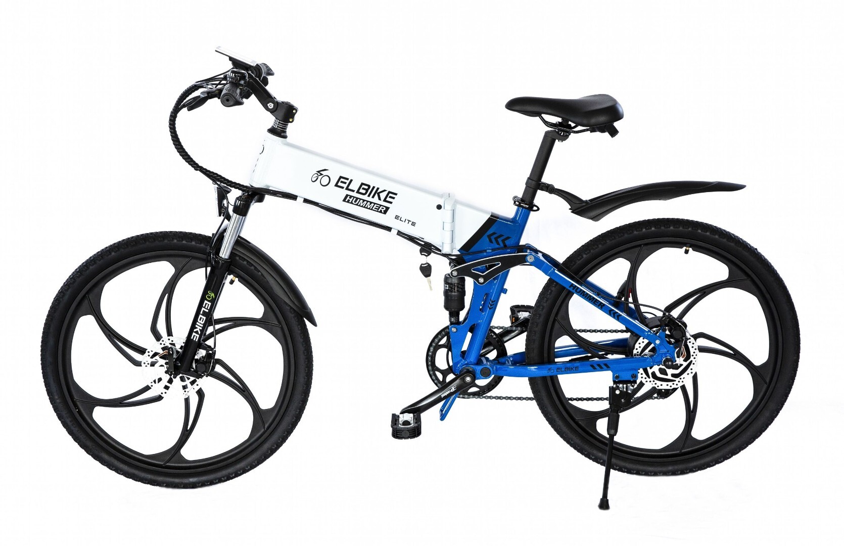 Электровелосипед Elbike Hummer Elite 13 — изображение 29