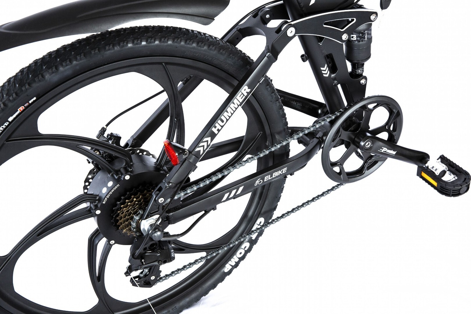 Электровелосипед Elbike Hummer Elite 13 — изображение 5
