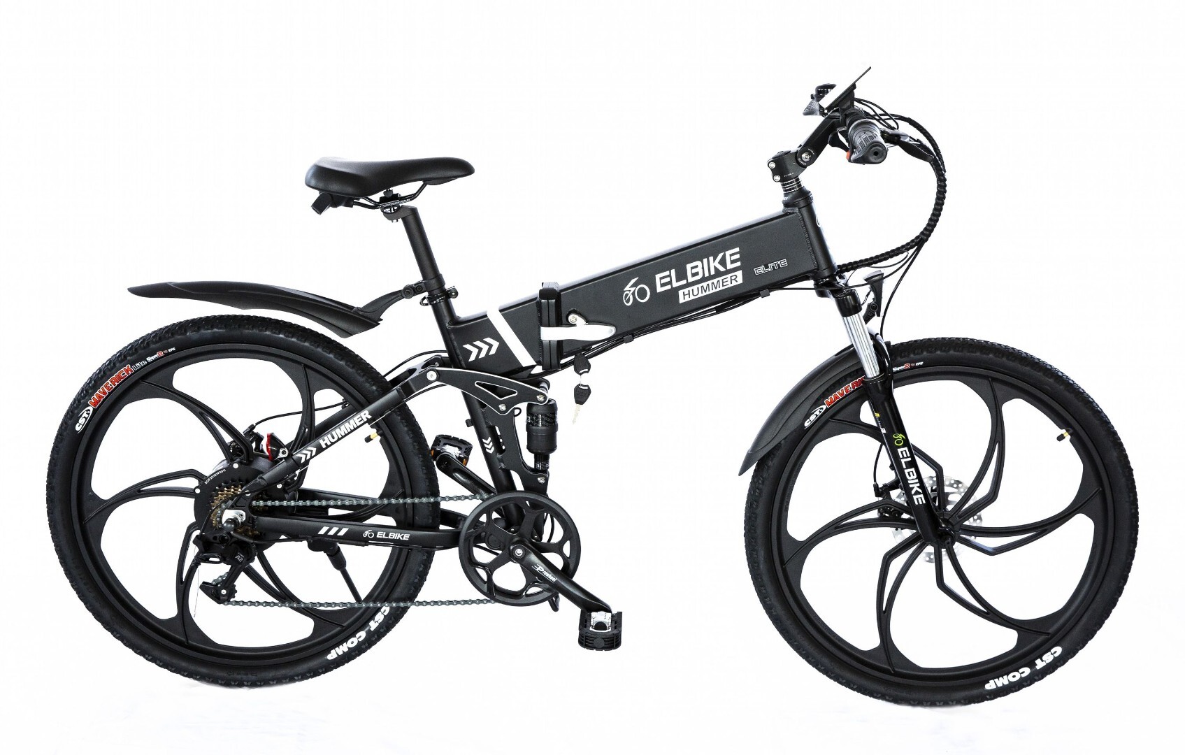 Электровелосипед Elbike Hummer Elite 13 — изображение 2
