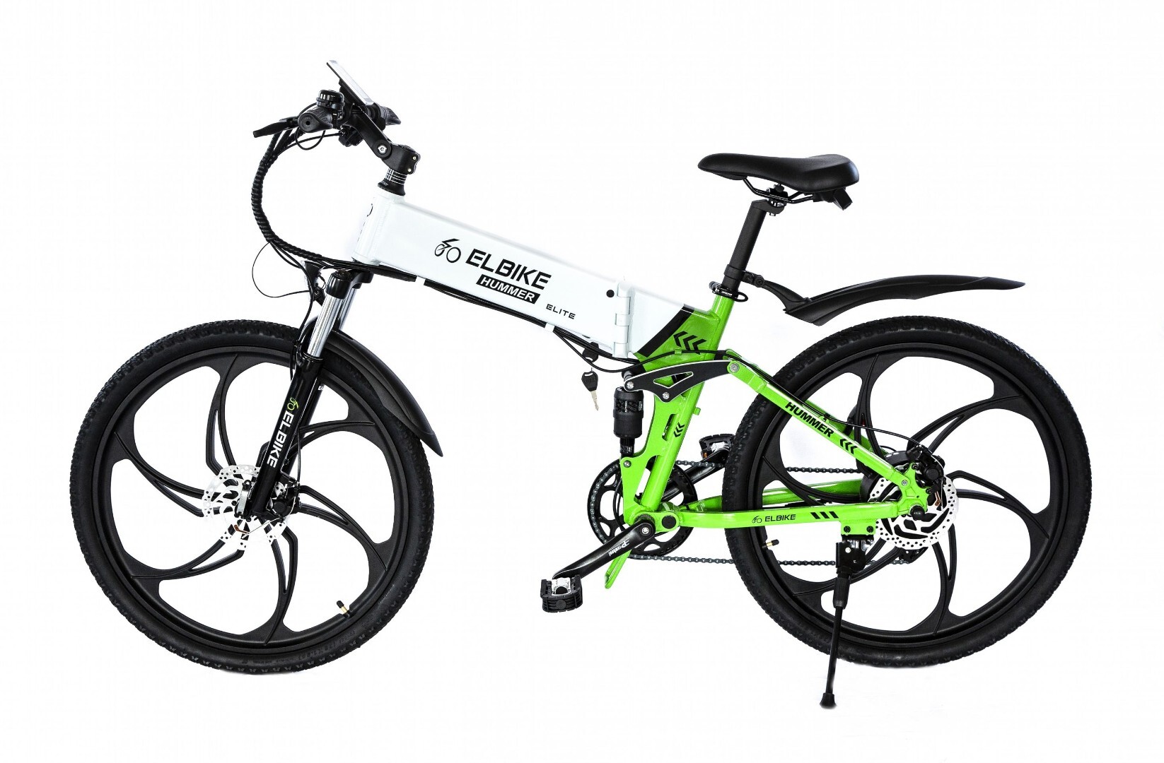 Электровелосипед Elbike Hummer Elite 13 — изображение 22