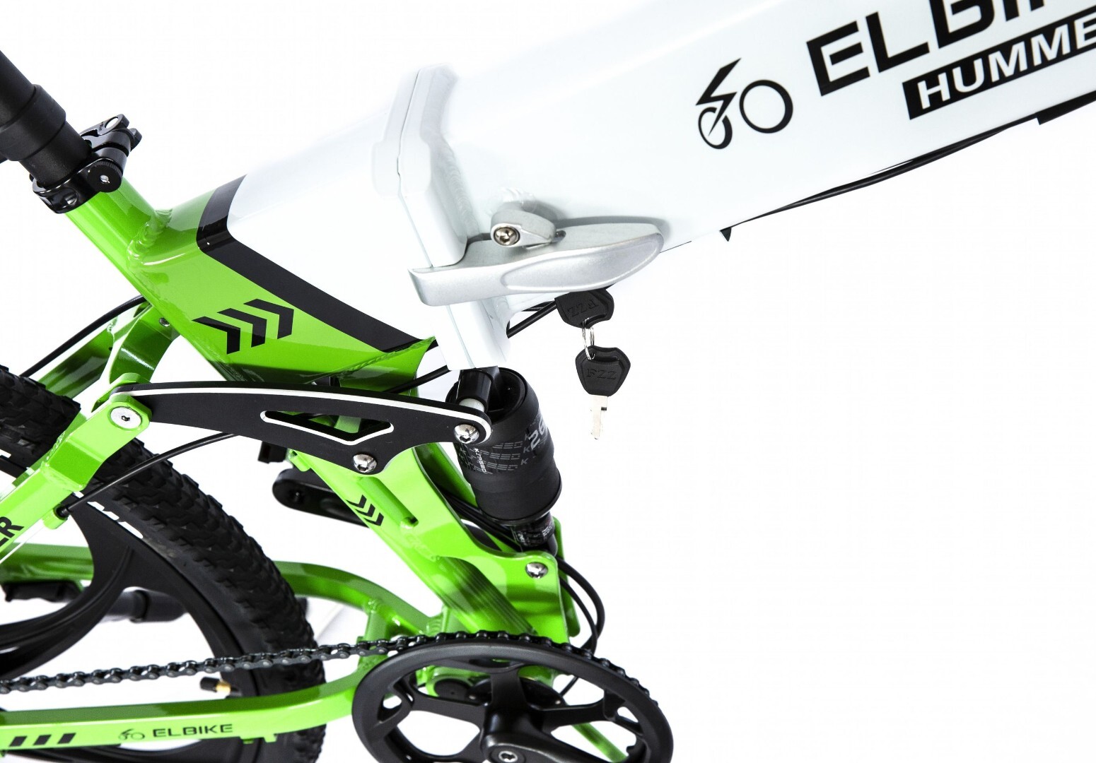 Электровелосипед Elbike Hummer Elite 13 — изображение 26