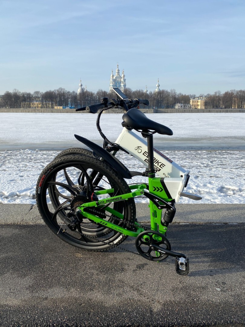 Электровелосипед Elbike Hummer Elite 13 — изображение 20