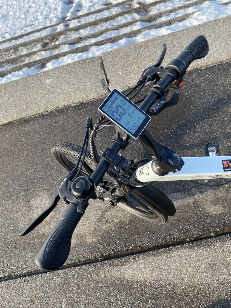 Электровелосипед Elbike Hummer Elite 13 — изображение 12