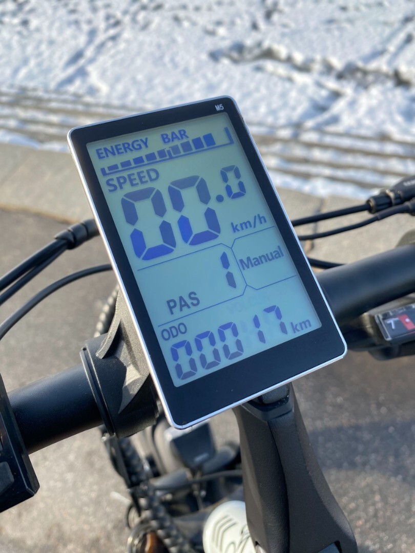 Электровелосипед Elbike Hummer Elite 13 — изображение 11