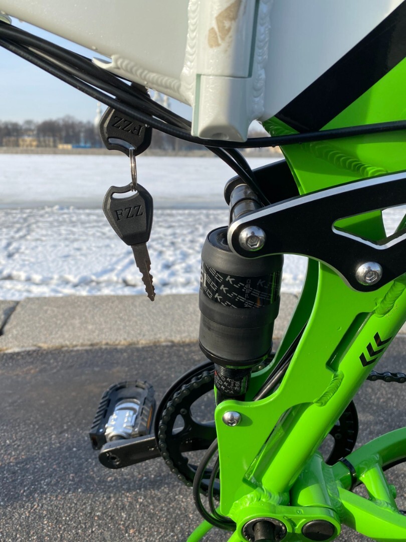 Электровелосипед Elbike Hummer Elite 13 — изображение 10