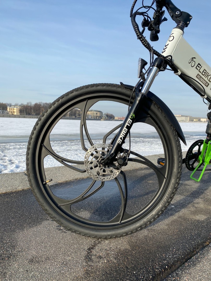 Электровелосипед Elbike Hummer Elite 13 — изображение 9