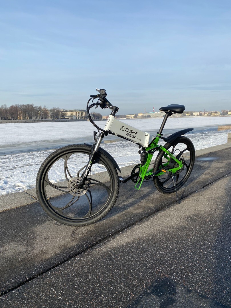 Электровелосипед Elbike Hummer Elite 13 — изображение 7