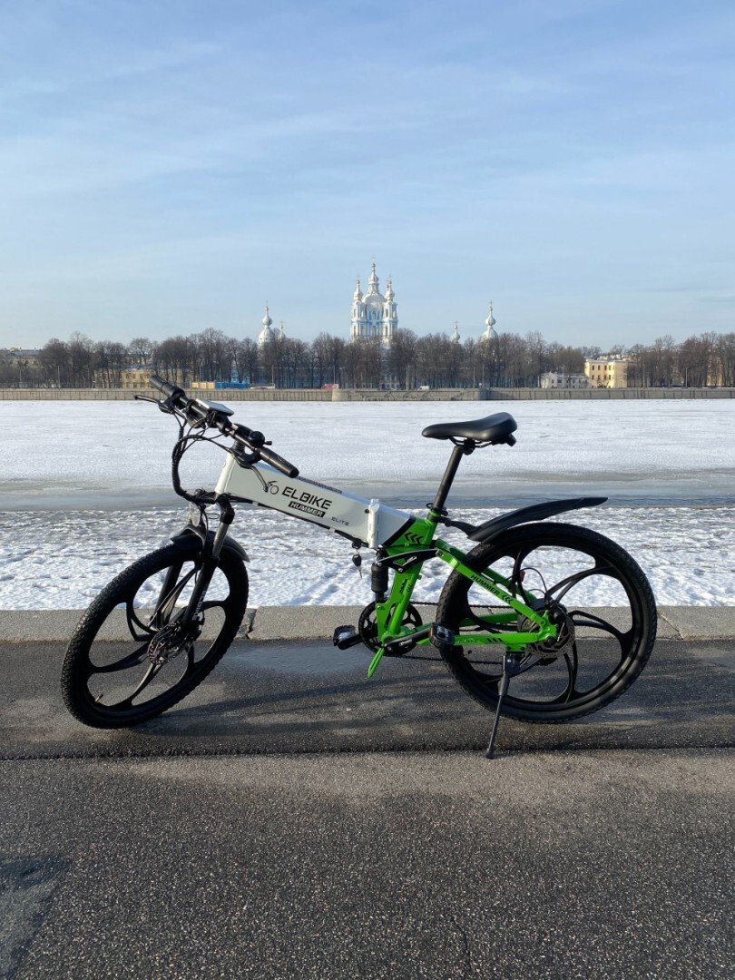 Электровелосипед Elbike Hummer Elite 13 — изображение 6