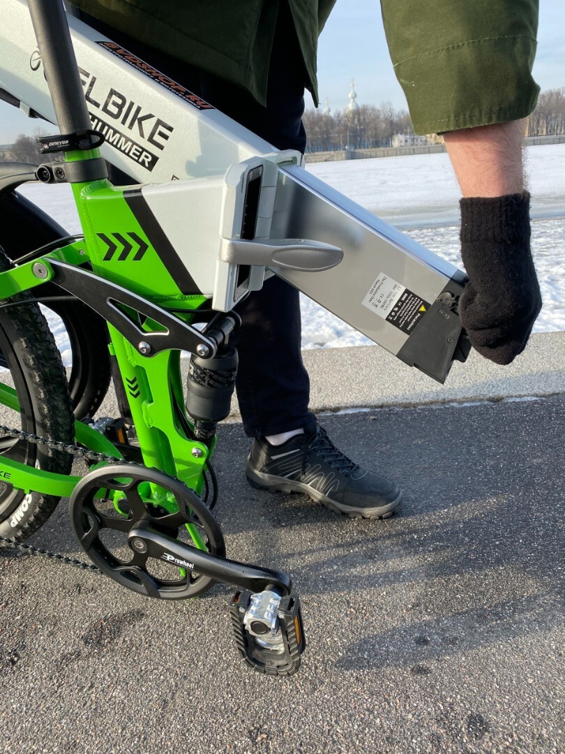 Электровелосипед Elbike Hummer Elite 13 — изображение 19