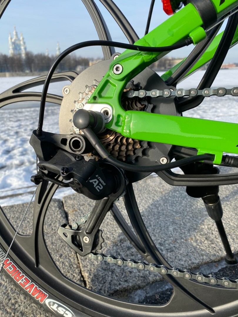 Электровелосипед Elbike Hummer Elite 13 — изображение 16