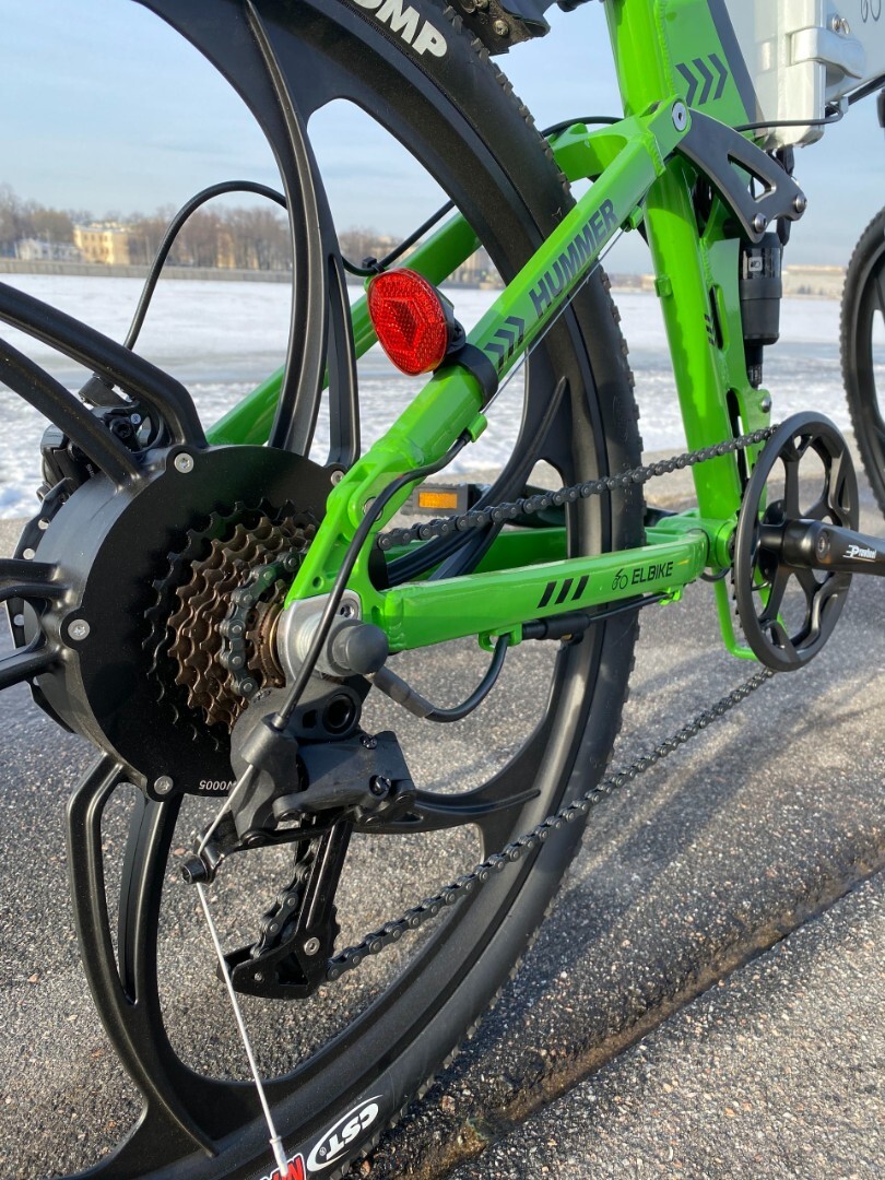 Электровелосипед Elbike Hummer Elite 13 — изображение 18