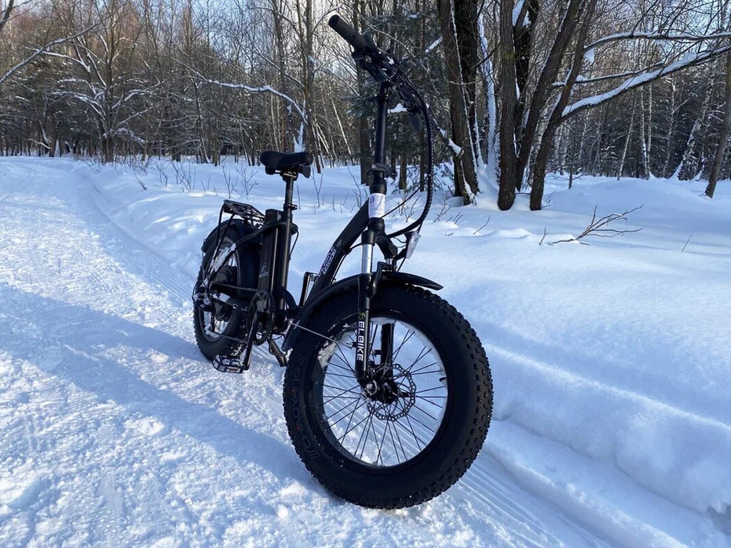 Электрофэтбайк Elbike TAIGA 1 VIP 13