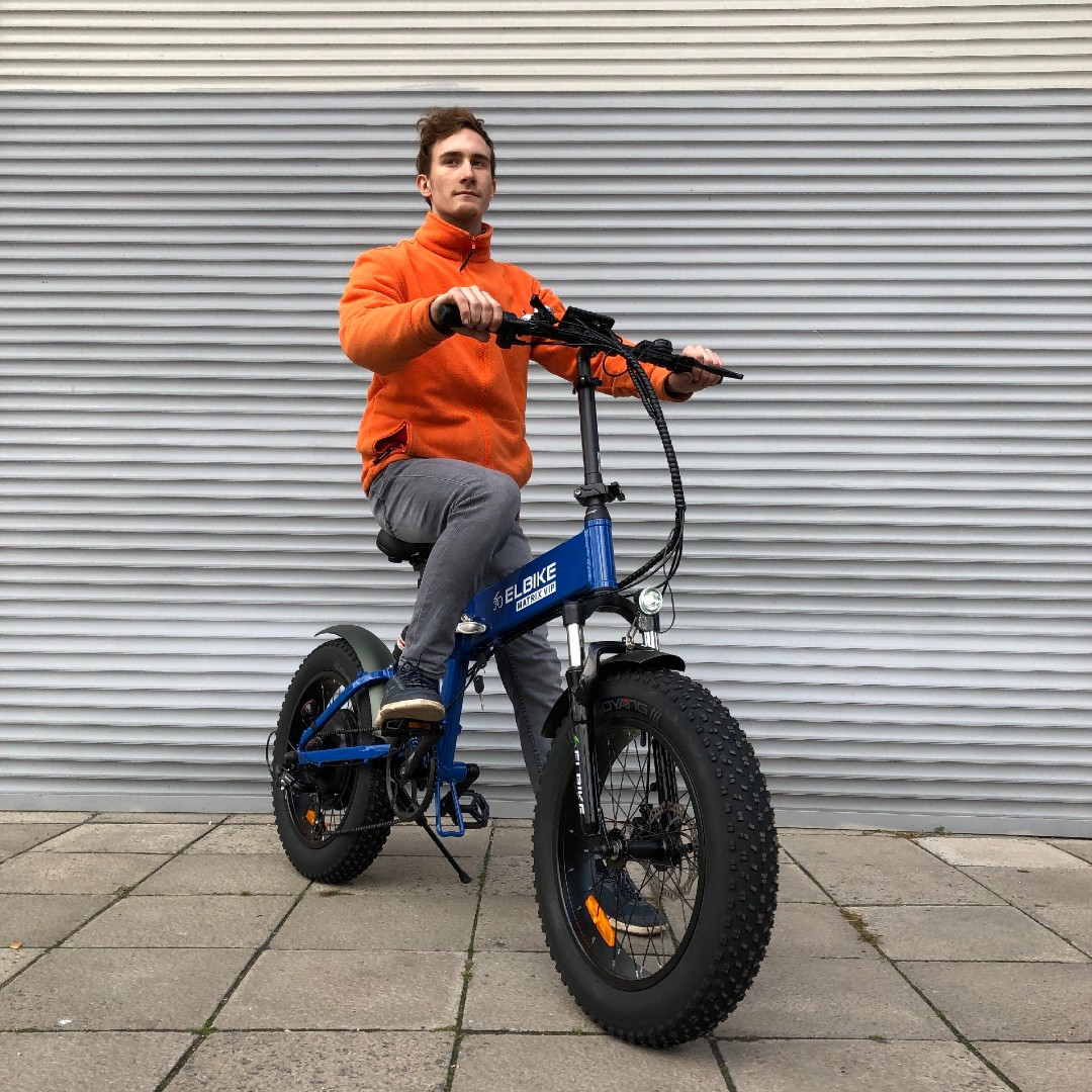Электровелосипед Elbike Matrix VIP