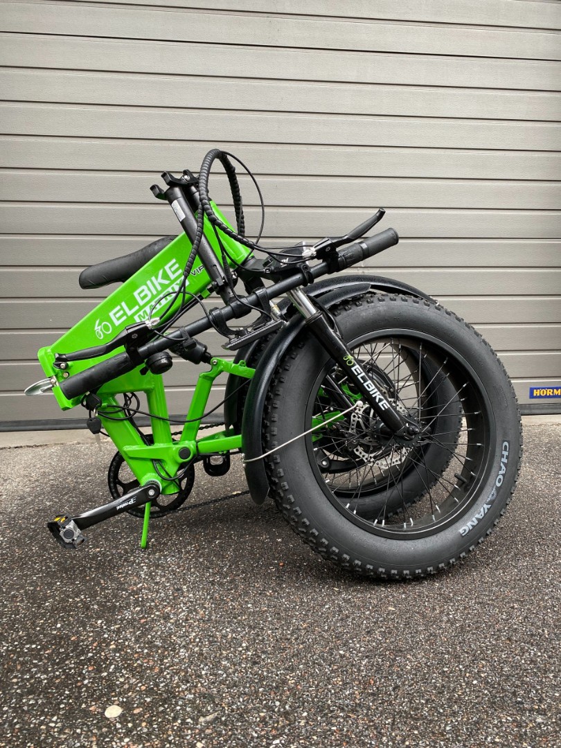 Электровелосипед Elbike Matrix VIP 13 — изображение 15