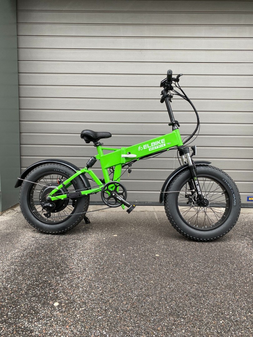 Электровелосипед Elbike Matrix VIP 13 — изображение 3