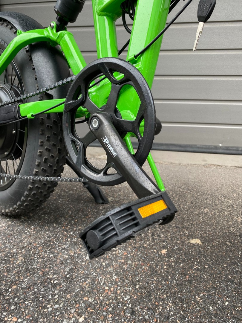 Электровелосипед Elbike Matrix VIP 13 — изображение 7