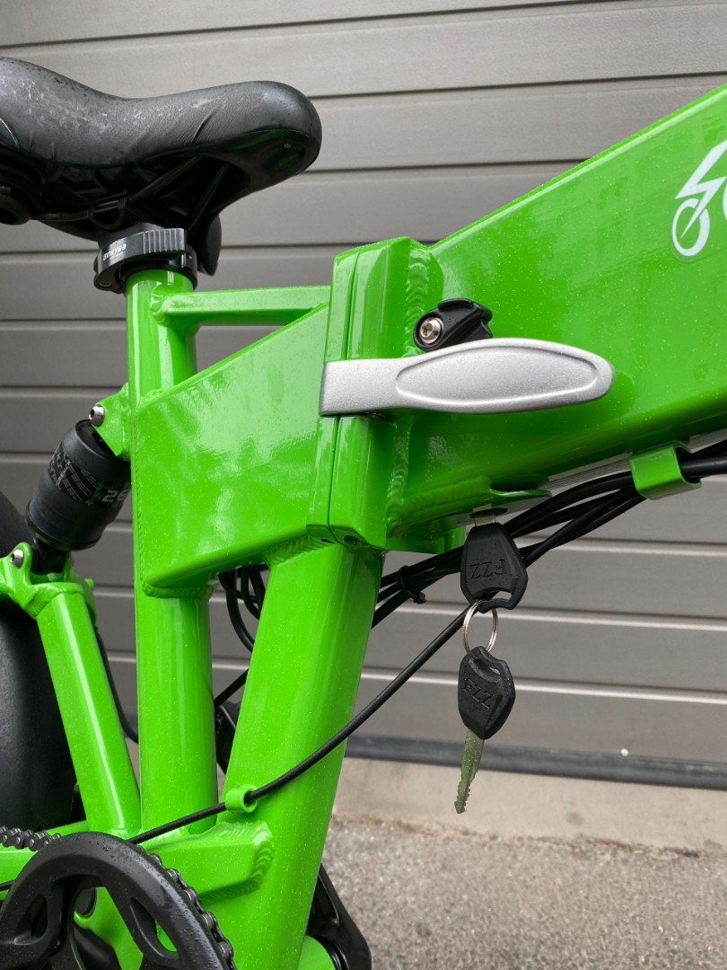 Электровелосипед Elbike Matrix VIP 13 — изображение 8