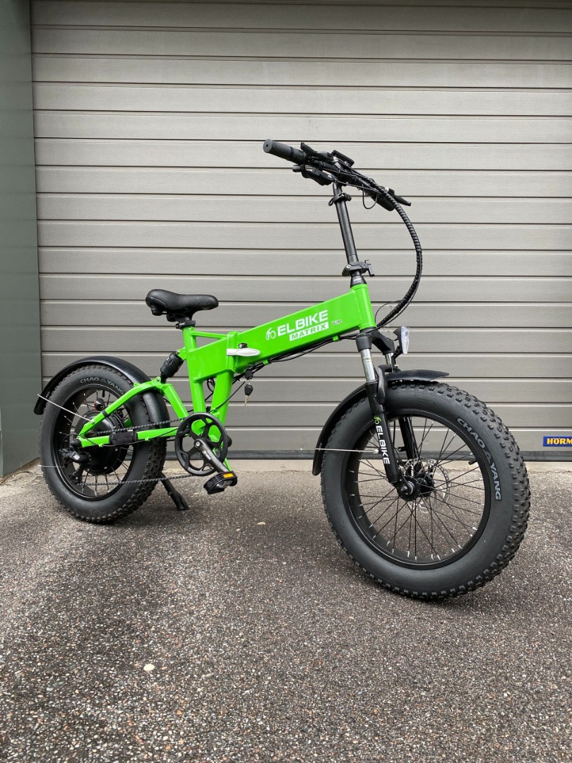 Электровелосипед Elbike Matrix VIP 13