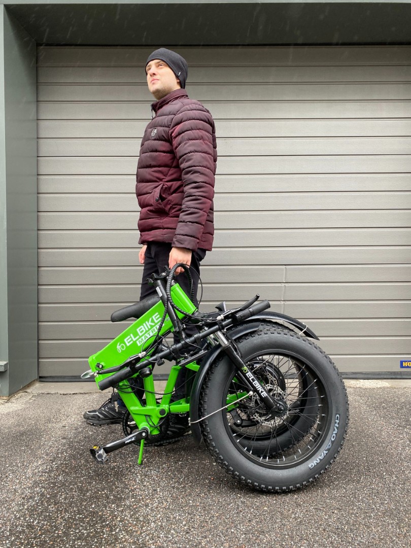 Электровелосипед Elbike Matrix VIP 13 — изображение 18