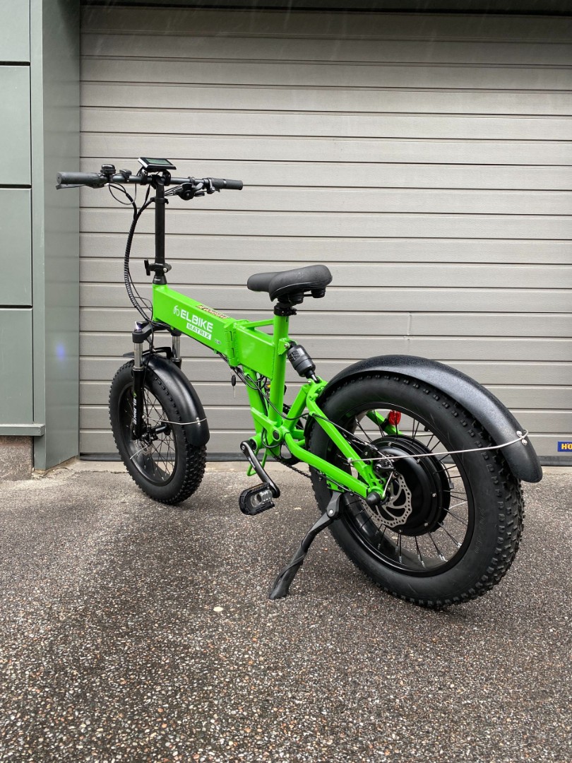Электровелосипед Elbike Matrix VIP 13 — изображение 2