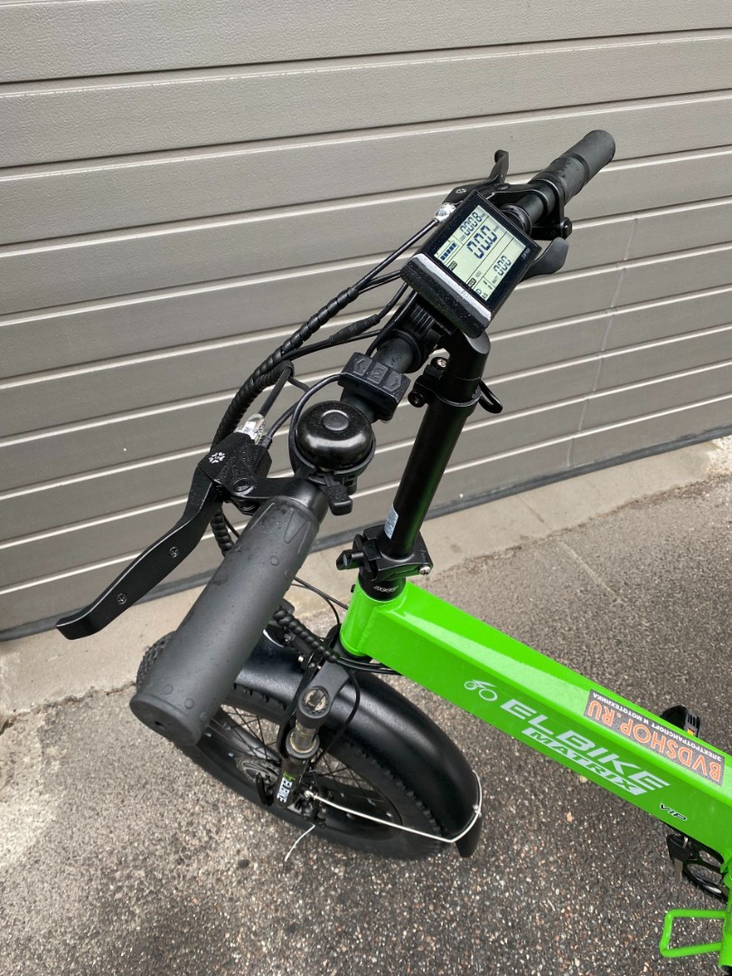 Электровелосипед Elbike Matrix VIP 13 — изображение 4