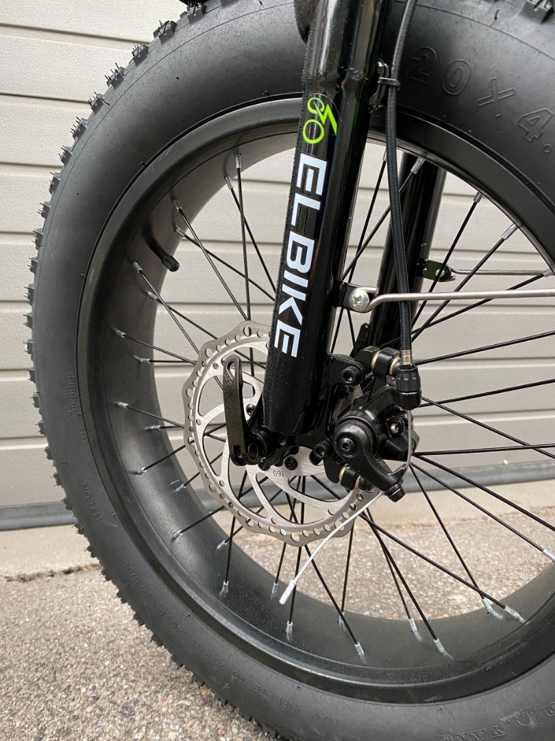Электровелосипед Elbike Matrix VIP 13 — изображение 13