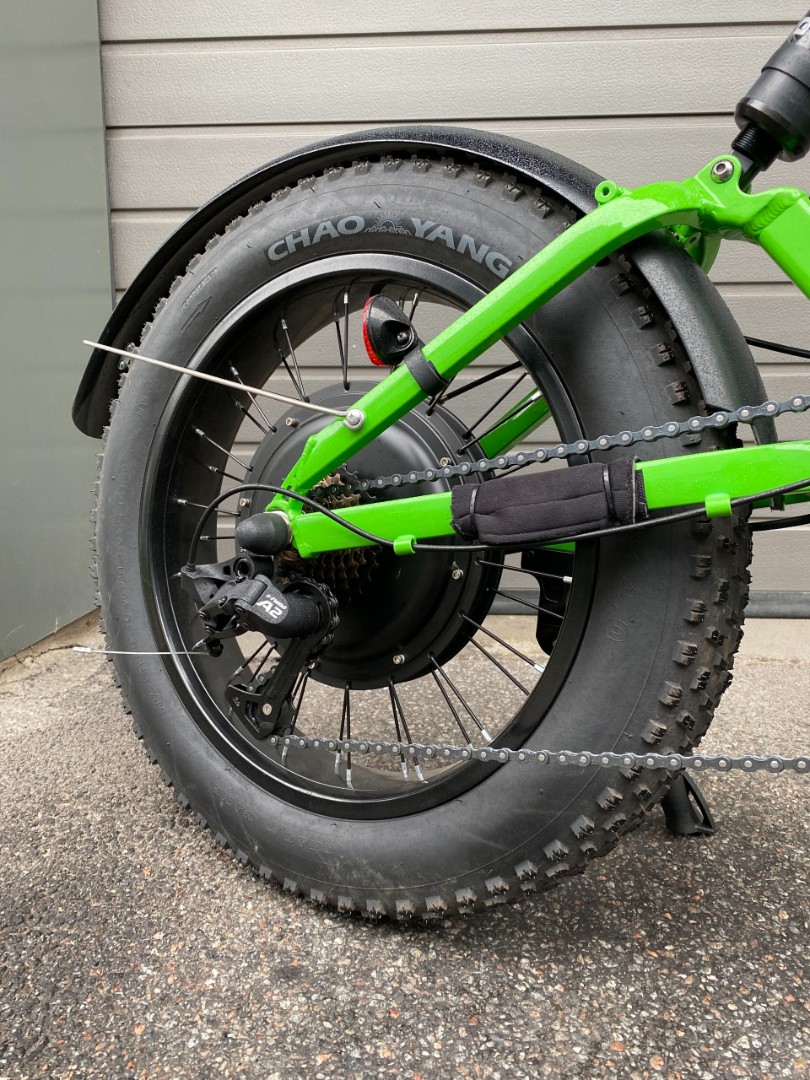 Электровелосипед Elbike Matrix VIP 13 — изображение 10