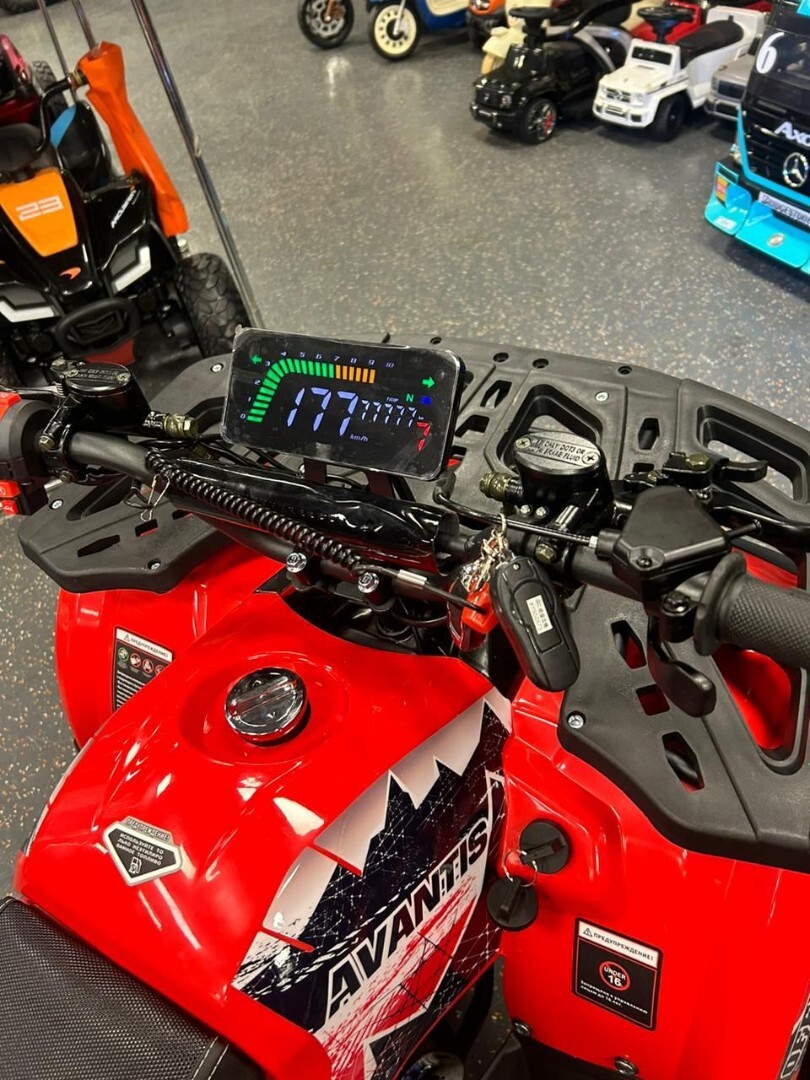 Бензиновый квадроцикл ATV Classic 8+ New — изображение 11