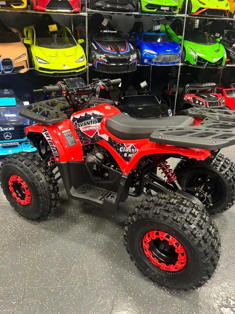 Бензиновый квадроцикл ATV Classic 8+ New — изображение 4