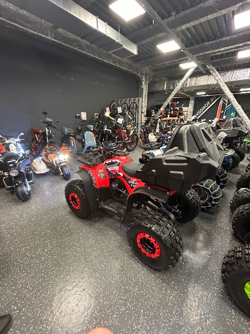 Бензиновый квадроцикл ATV Classic 8 New — изображение 33