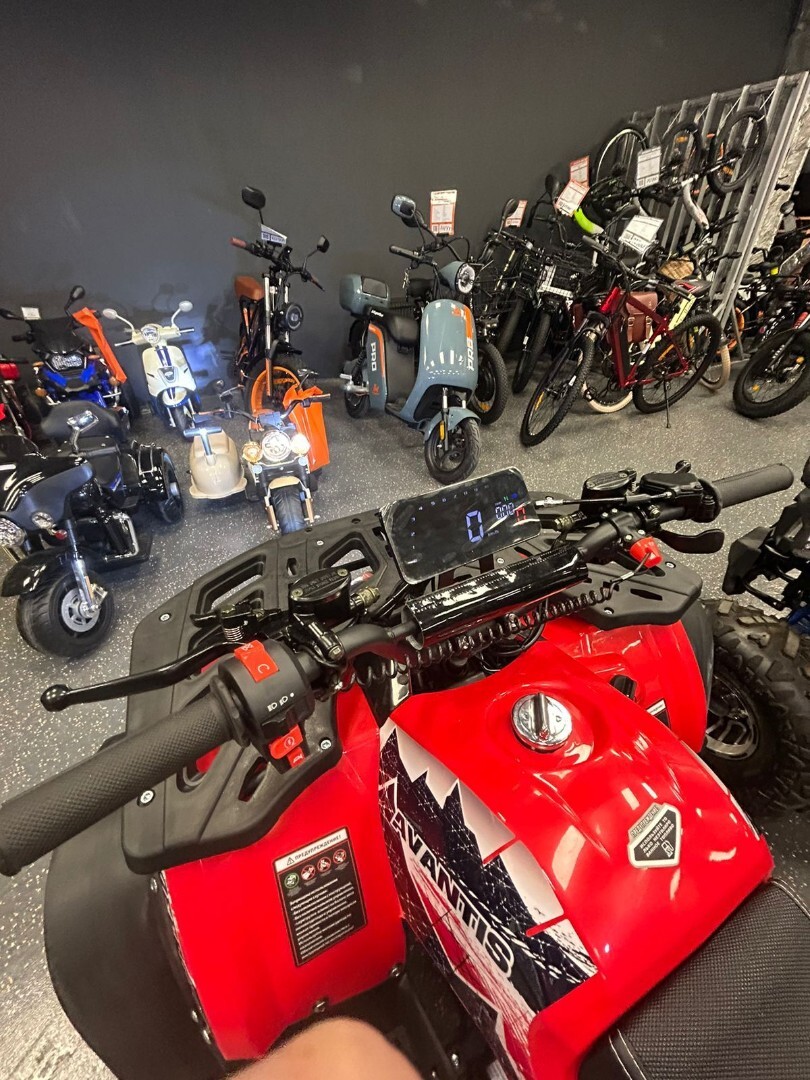 Бензиновый квадроцикл ATV Classic 8 New — изображение 27
