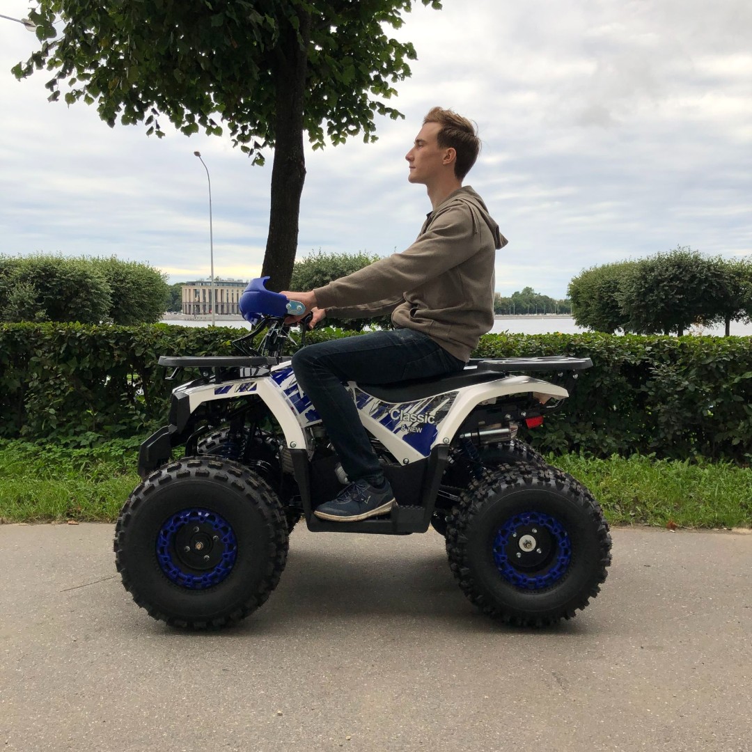 Бензиновый квадроцикл ATV Classic 8 New — изображение 2