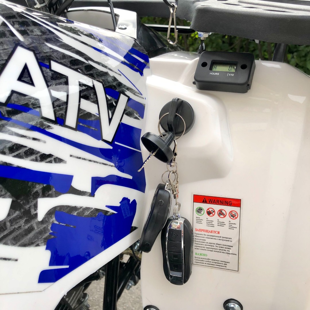 Бензиновый квадроцикл ATV Classic 8 New — изображение 13