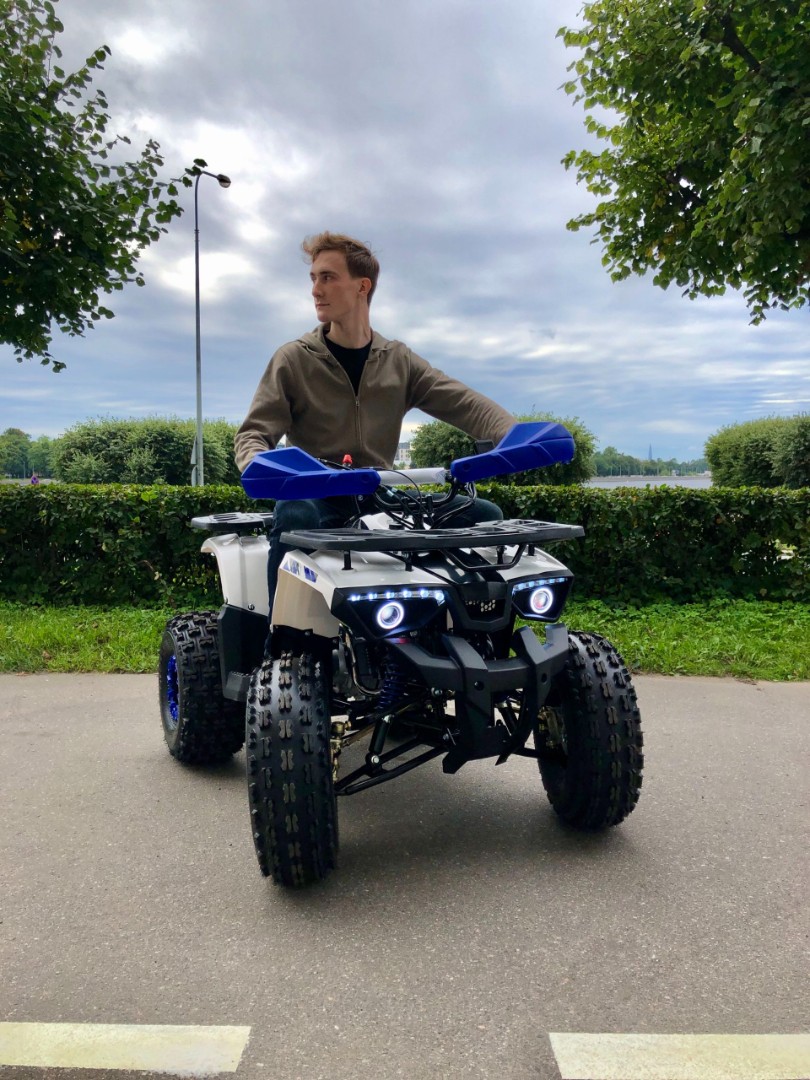 Бензиновый квадроцикл ATV Classic 8 New — изображение 6
