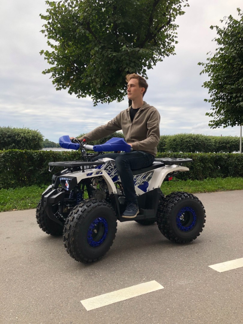 Бензиновый квадроцикл ATV Classic 8 New — изображение 7