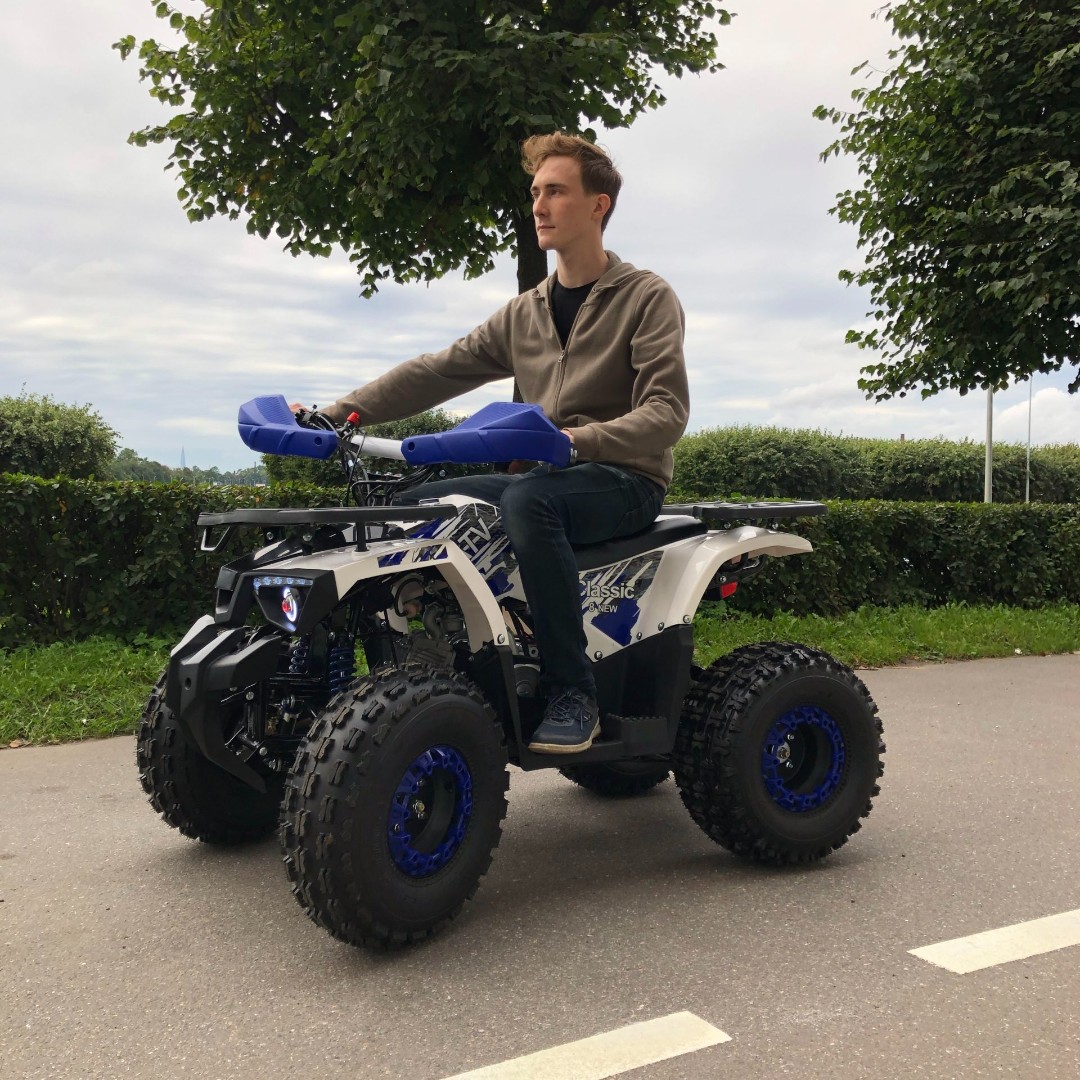 Бензиновый квадроцикл ATV Classic 8 New