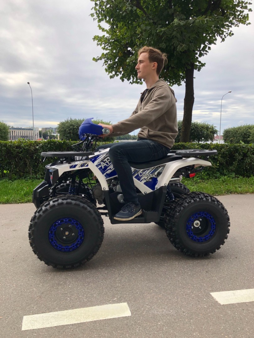 Бензиновый квадроцикл ATV Classic 8 New — изображение 8