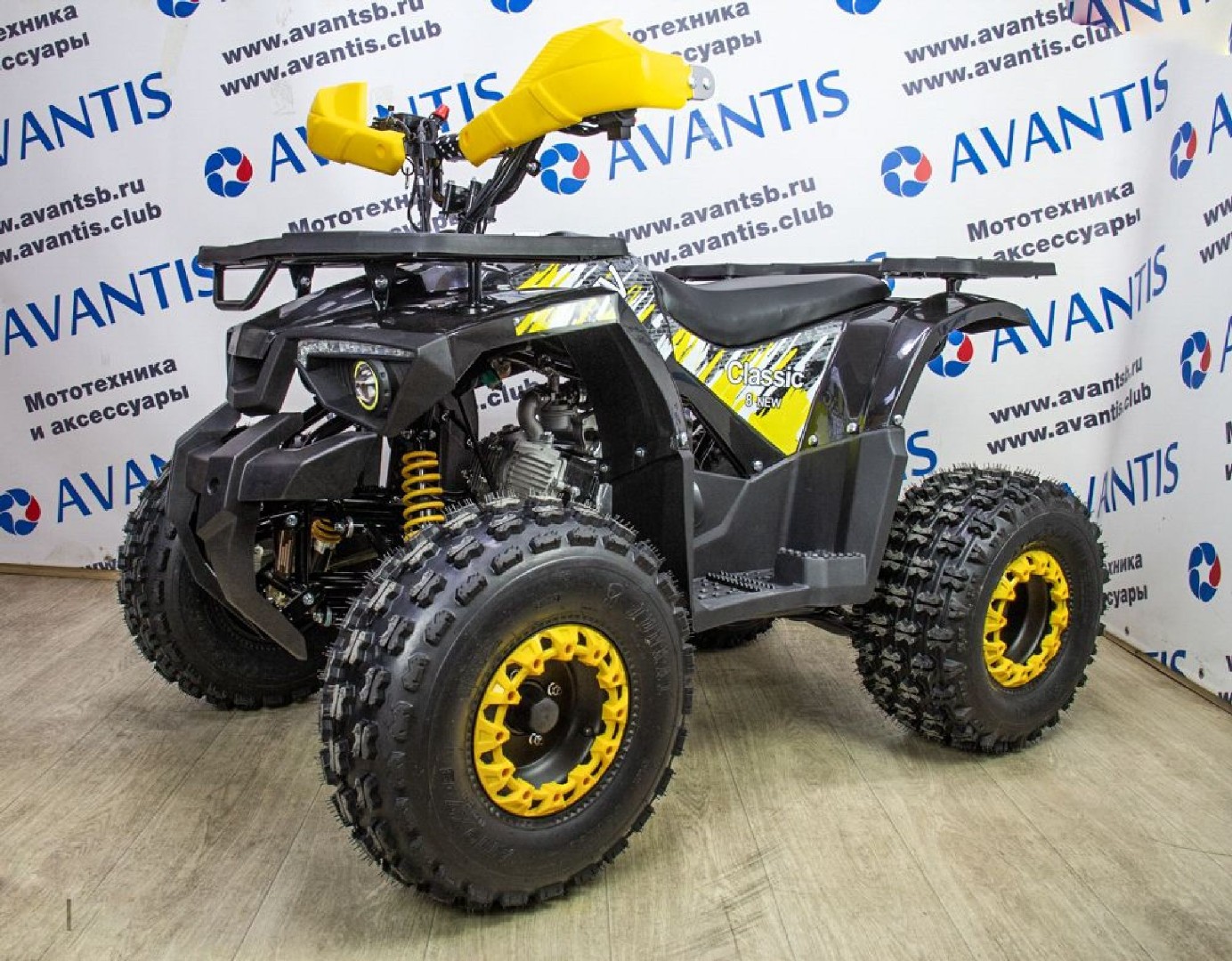 Бензиновый квадроцикл ATV Classic 8 New — изображение 35
