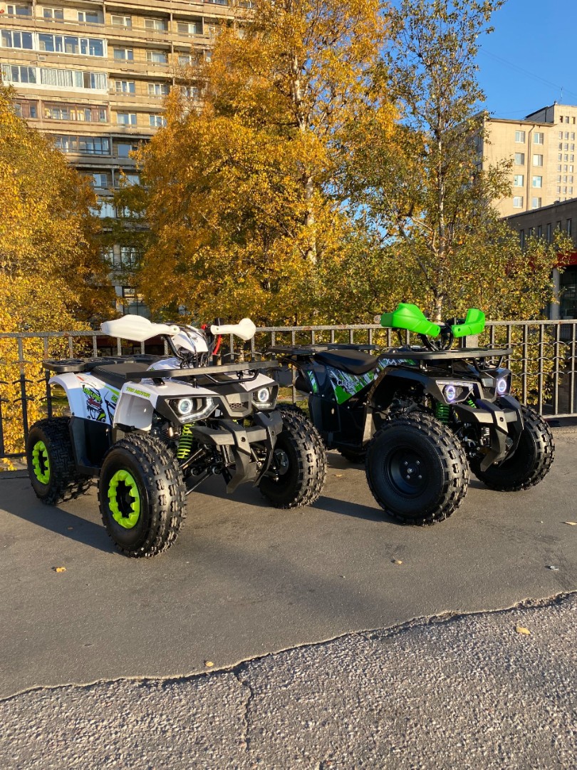 Бензиновый квадроцикл ATV Classic 8 New — изображение 60