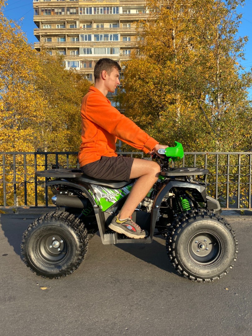 Бензиновый квадроцикл ATV Classic 8 New — изображение 55