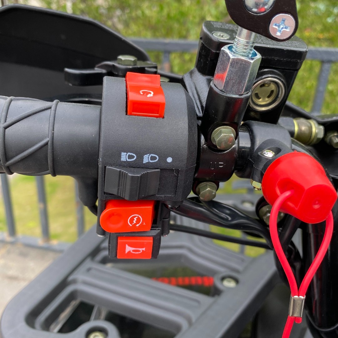 Бензиновый квадроцикл ATV Hunter 8 New Premium — изображение 28