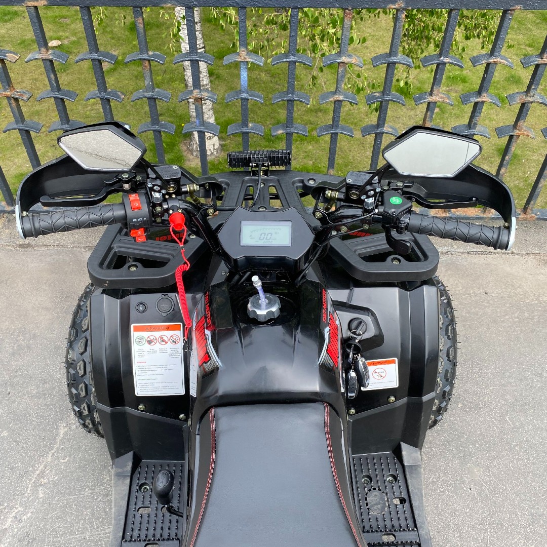 Бензиновый квадроцикл ATV Hunter 8 New Premium — изображение 24
