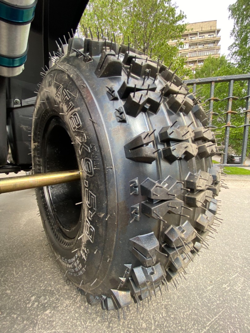 Бензиновый квадроцикл ATV Hunter 8 New Premium — изображение 21