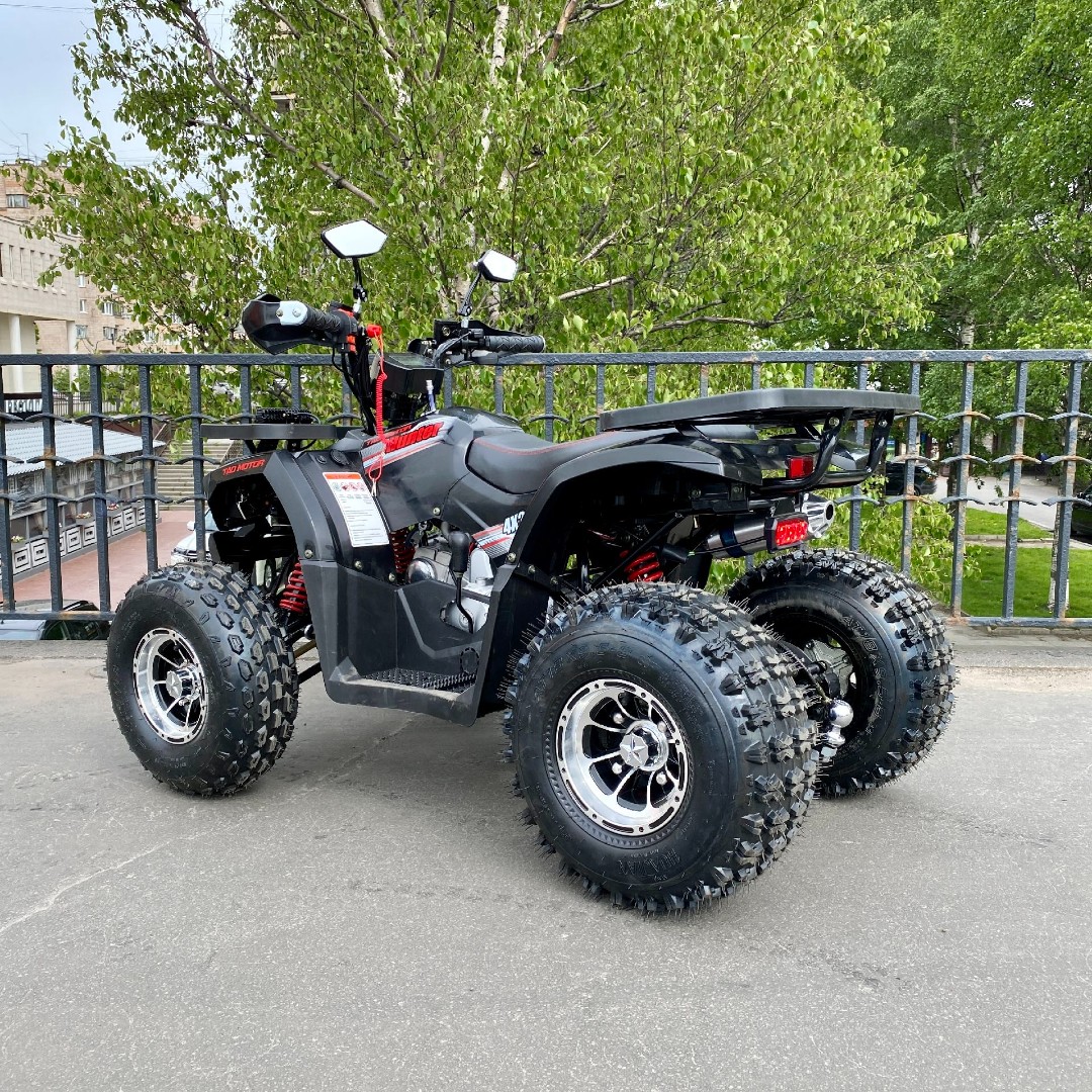Бензиновый квадроцикл ATV Hunter 8 New Premium — изображение 6