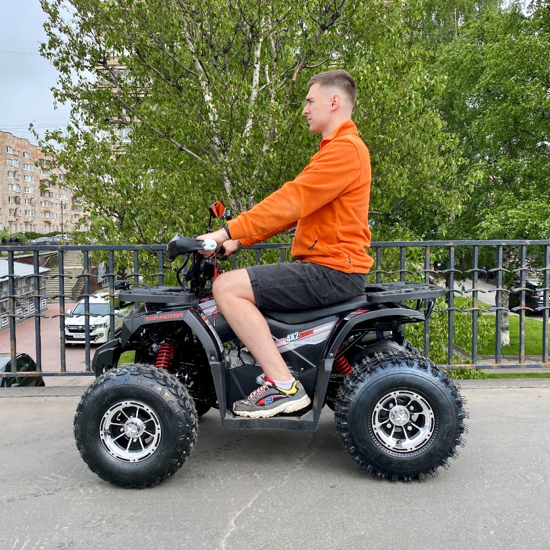 Бензиновый квадроцикл ATV Hunter 8 New Premium — изображение 3