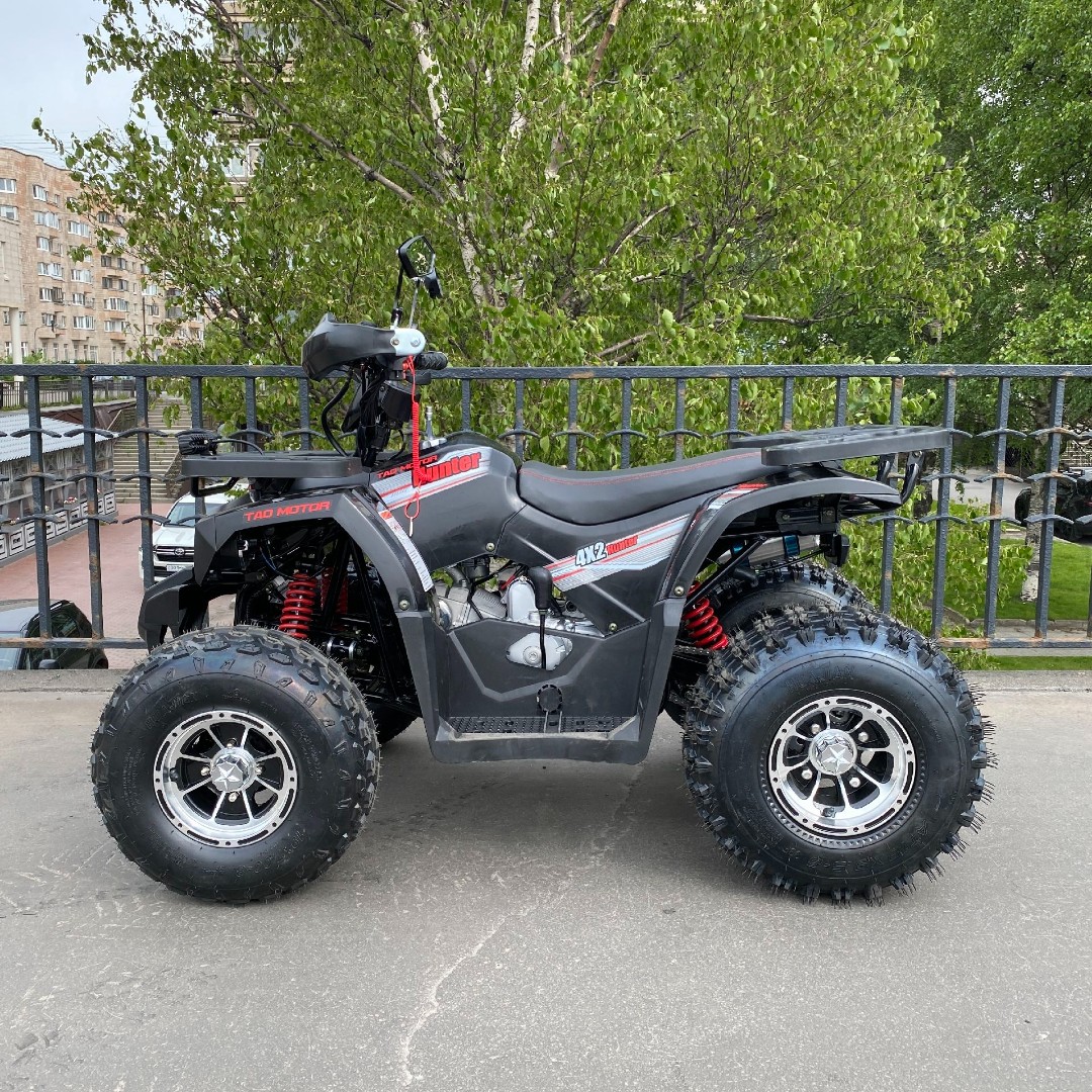 Бензиновый квадроцикл ATV Hunter 8 New Premium — изображение 5