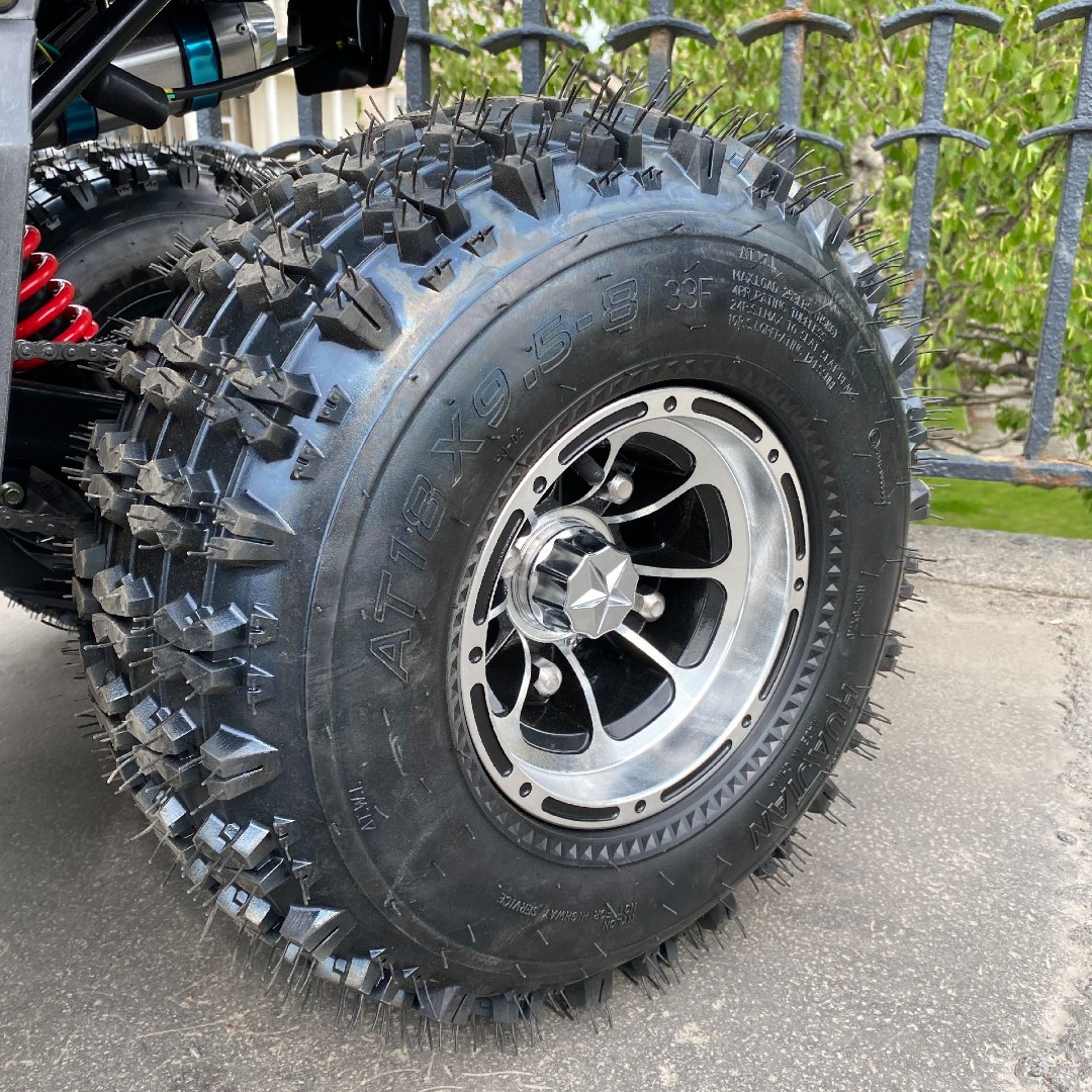 Бензиновый квадроцикл ATV Hunter 8 New Premium — изображение 15